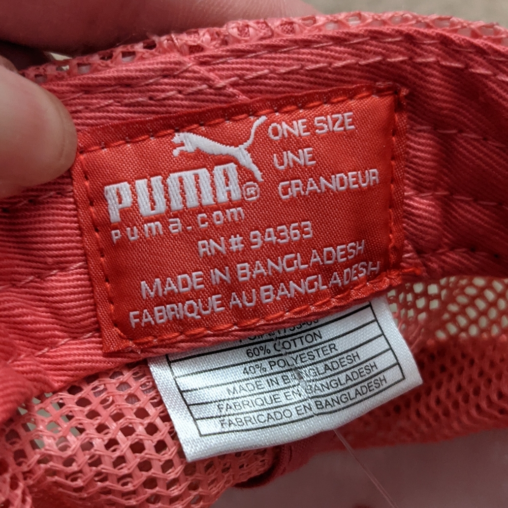 2 for $20 Puma Hat - Picture 2 of 7